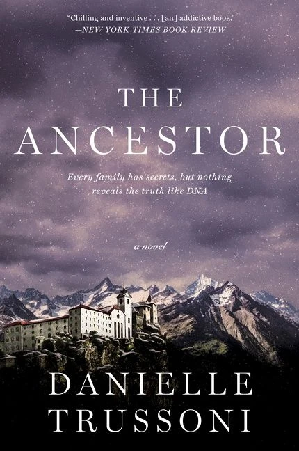 The Ancestor: A Novel book cover by Danielle Trussoni