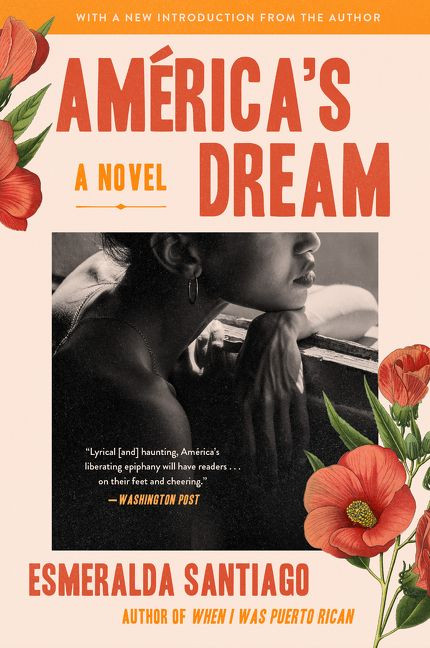 America's Dream: A Novel book cover by Esmeralda Santiago