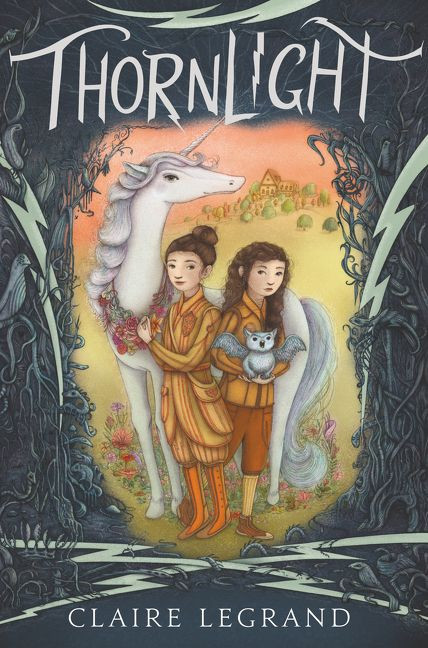 Thornlight book cover by Claire Legrand