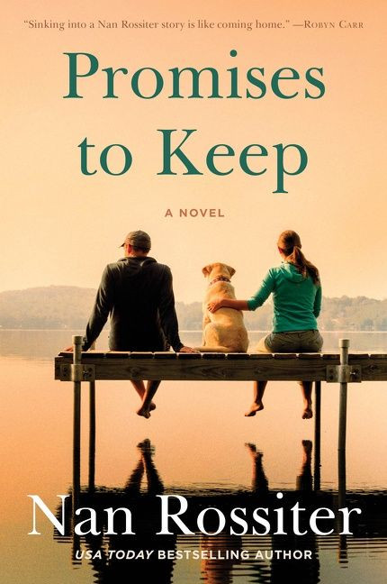 Promises to Keep: A Novel (Savannah Skies #2) book cover by Nan Rossiter