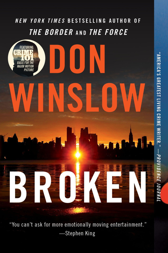 Broken book cover by Don Winslow