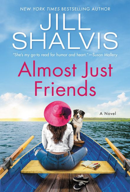 Almost Just Friends: A Novel book cover by Jill Shalvis