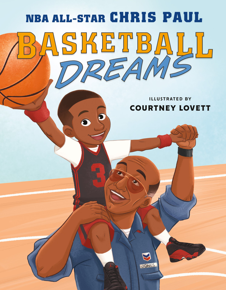 Basketball Dreams book cover by Chris Paul