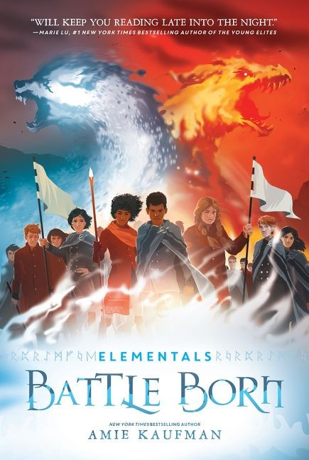 Elementals: Battle Born (Elementals #3) book cover by Amie Kaufman
