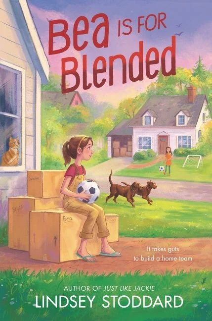 Bea Is for Blended book cover by Lindsey Stoddard