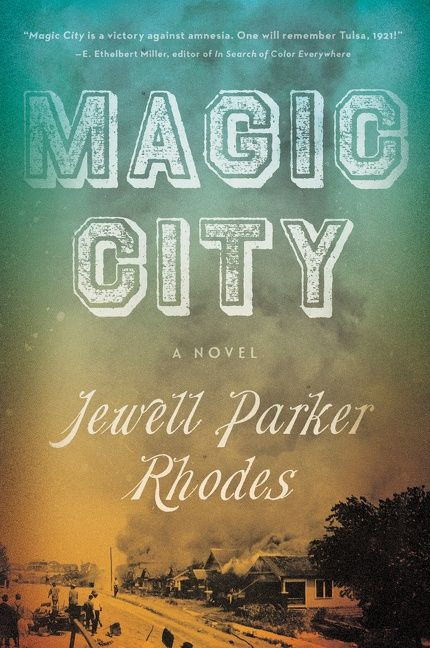 Magic City: A Novel book cover by Jewell Parker Rhodes