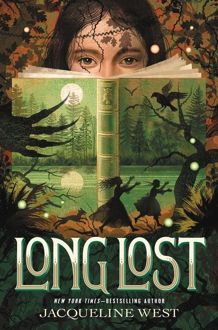 Long Lost book cover by Jacqueline West
