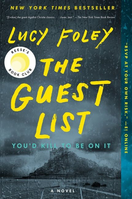 The Guest List: A Novel book cover by Lucy Foley