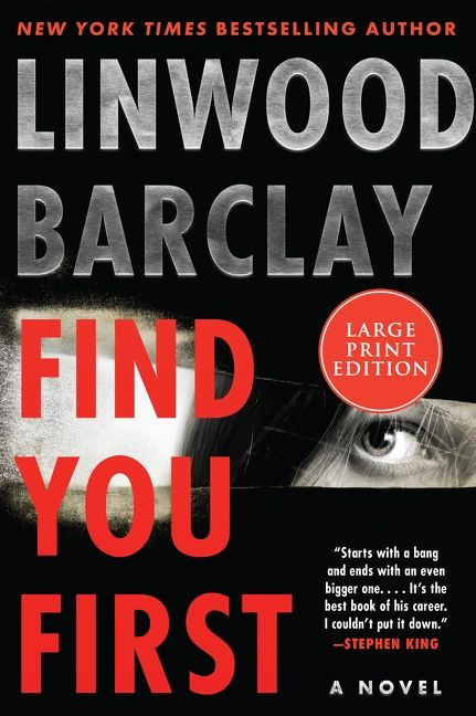 Find You First: A Novel book cover by Linwood Barclay