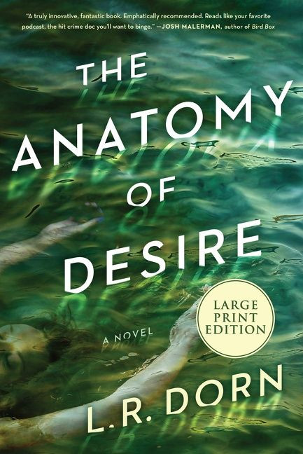 The Anatomy of Desire: A Novel book cover by L. R. Dorn