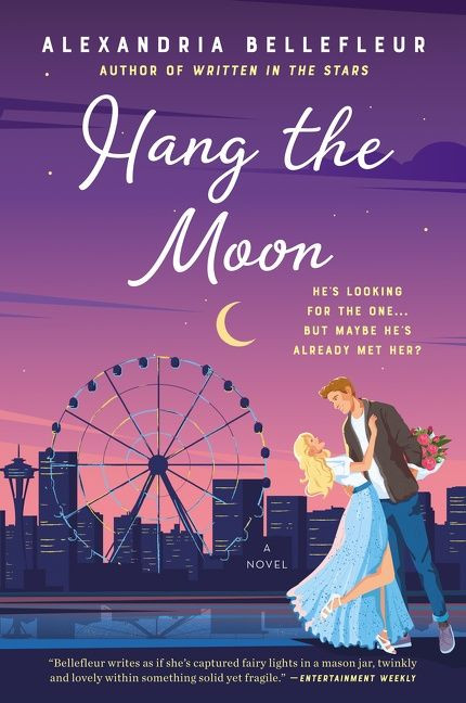 Hang the Moon: A Novel book cover by Alexandria Bellefleur