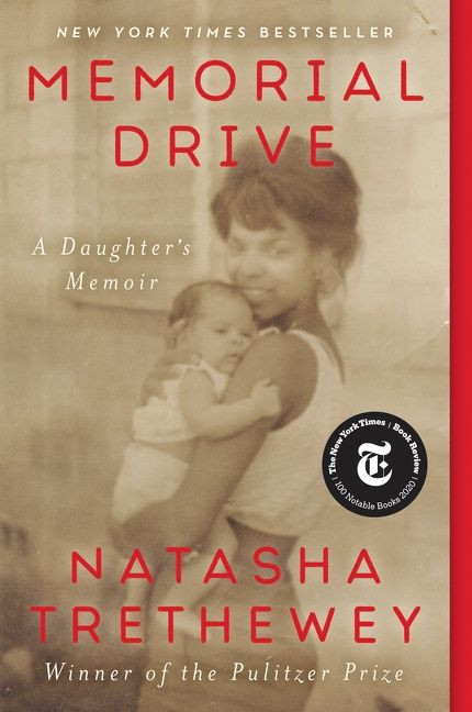 Memorial Drive: A Daughter's Memoir book cover by Natasha Trethewey