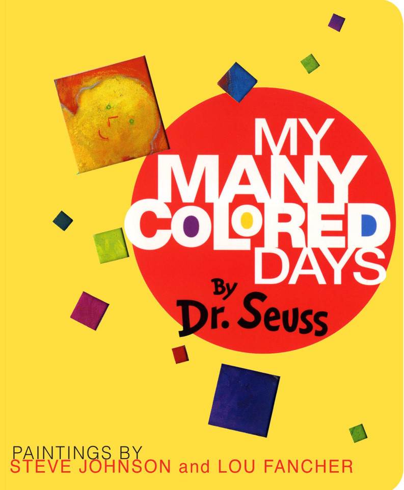 My Many Colored Days book cover by Dr. Seuss