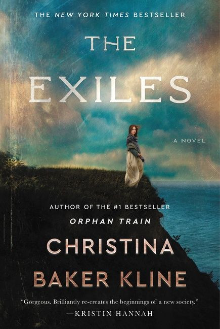 The Exiles: A Novel book cover by Christina Baker Kline