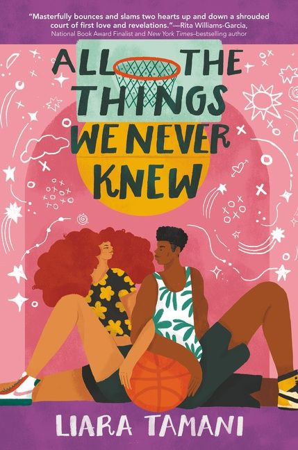 All the Things We Never Knew book cover by Liara Tamani