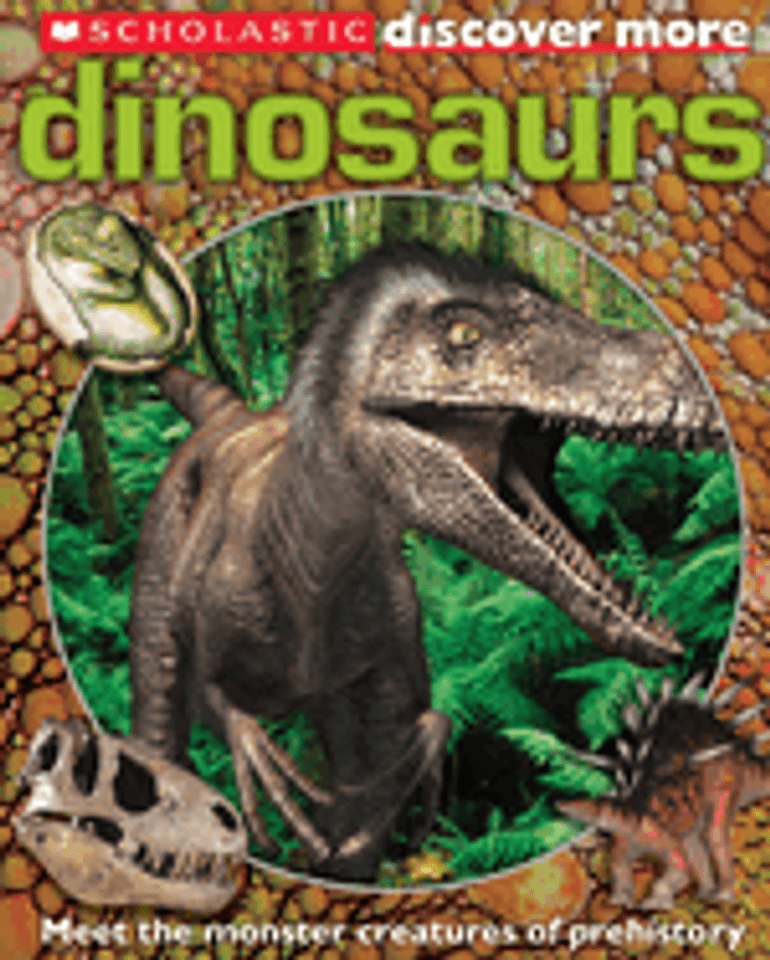 Dinosaurs (Scholastic Discover More) (Scholastic Discover More)
- cover