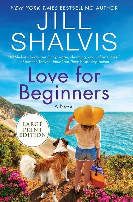 Love for Beginners: A Novel book cover by Jill Shalvis