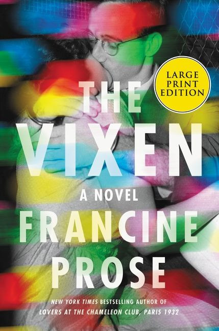 The Vixen: A Novel book cover by Francine Prose