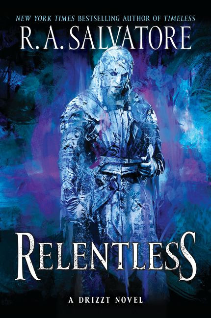 Relentless: A Drizzt Novel (Generations #3) book cover by R. A. Salvatore