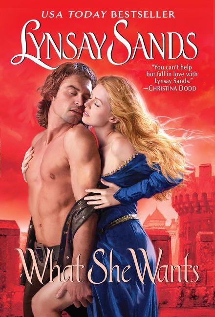 What She Wants book cover by Lynsay Sands