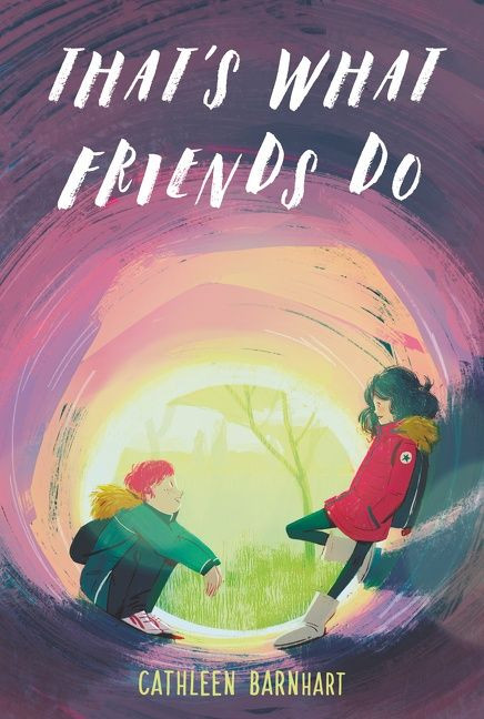 That’s What Friends Do book cover by Cathleen Barnhart