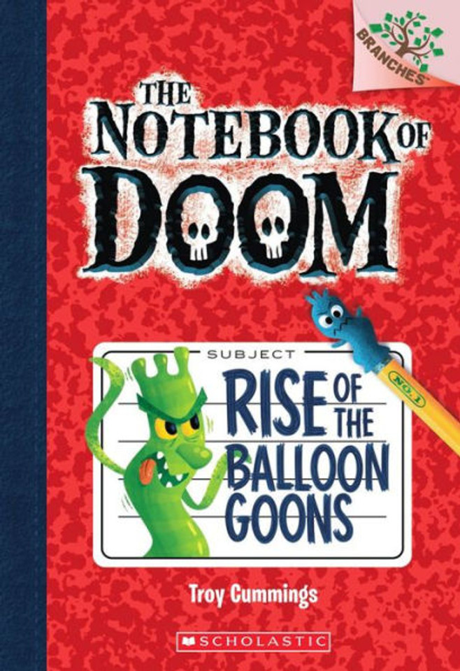Rise of the Balloon Goons Cover