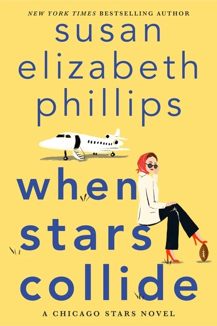 When Stars Collide: A Chicago Stars Novel book cover by Susan Elizabeth Phillips