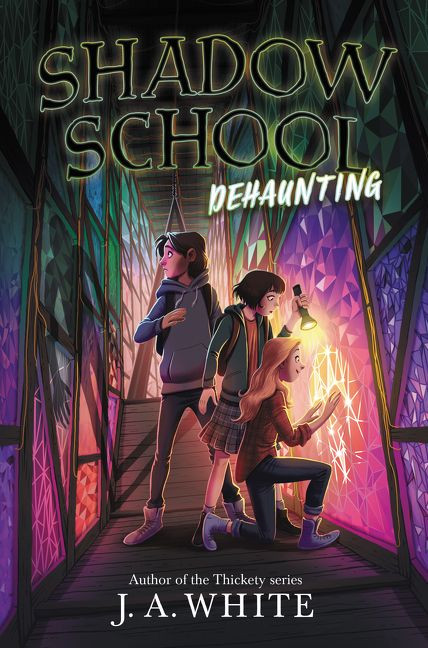 Shadow School #2: Dehaunting (Shadow School #2) book cover by J. A. White