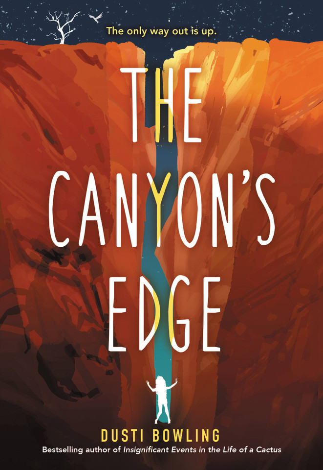 The Canyon's Edge book cover by Dusti Bowling