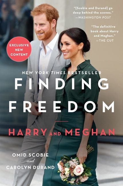 Finding Freedom: Harry and Meghan book cover by Omid Scobie, Carolyn Durand