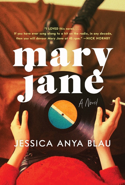 Mary Jane: A Novel book cover by Jessica Anya Blau