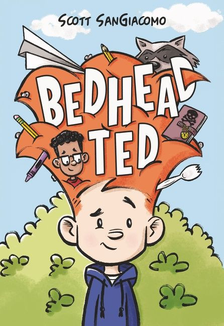 Bedhead Ted: A Graphic Novel book cover by Scott SanGiacomo