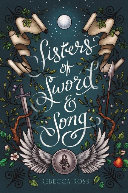 Sisters of Sword and Song book cover by Rebecca Ross