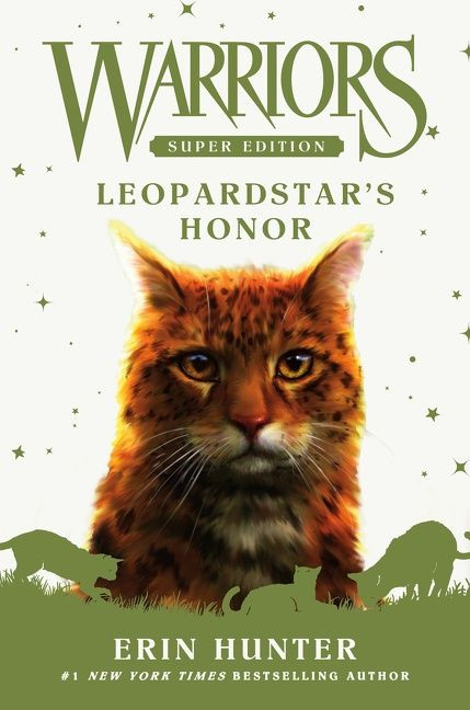Warriors Super Edition: Leopardstar's Honor (Warriors Super Edition #14) book cover by Erin Hunter