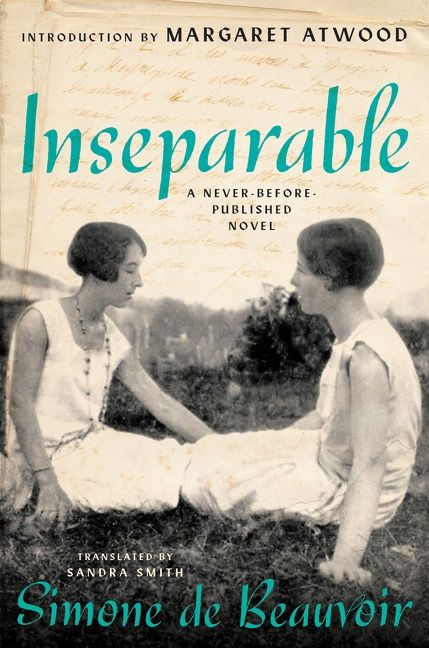 Inseparable: A Never-Before-Published Novel book cover by Simone de Beauvoir
