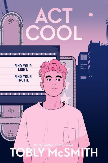 Act Cool book cover by Tobly McSmith