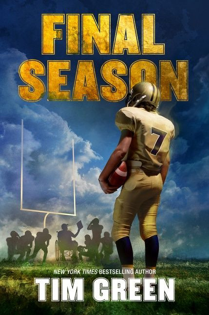 Final Season book cover by Tim Green