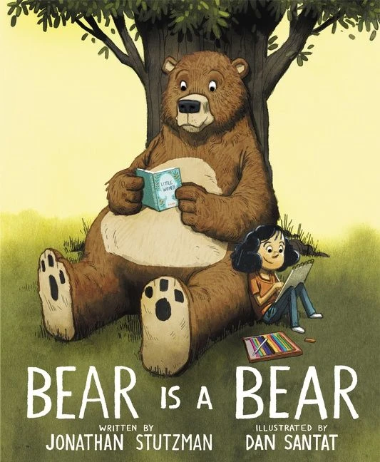 Bear Is a Bear book cover by Jonathan Stutzman