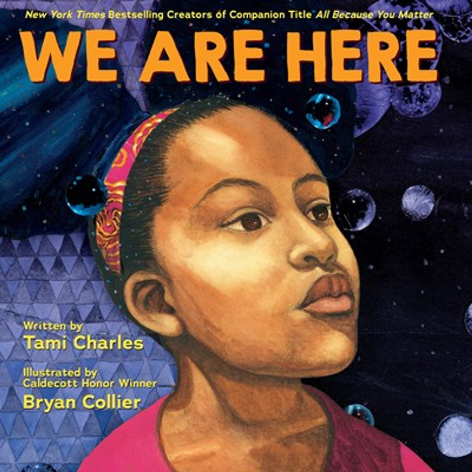We Are Here - Cover