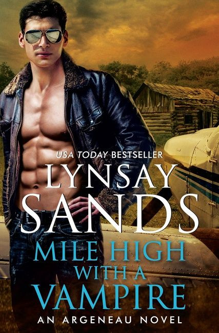 Mile High with a Vampire book cover by Lynsay Sands
