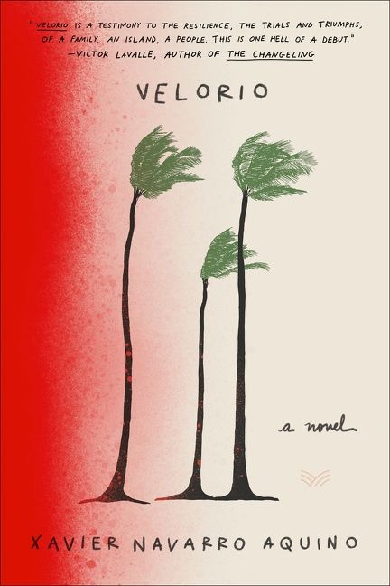 Velorio: A Novel book cover by Xavier Navarro Aquino