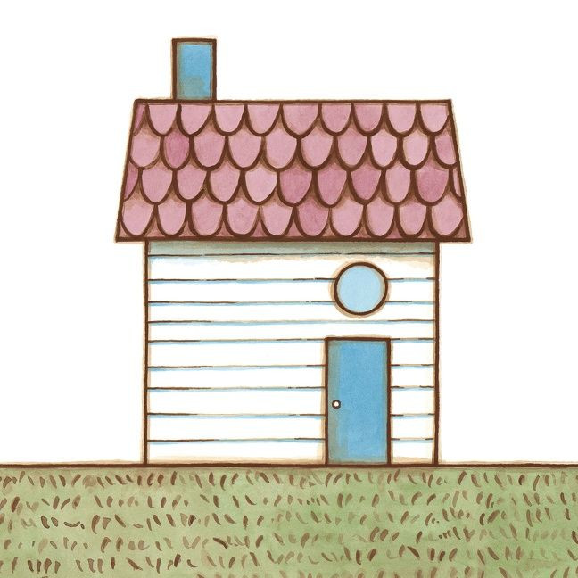 A House book cover by Kevin Henkes