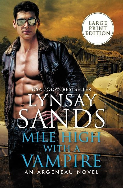 Mile High with a Vampire book cover by Lynsay Sands
