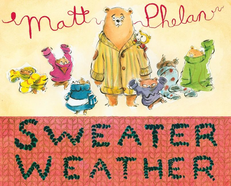 Sweater Weather book cover by Matt Phelan