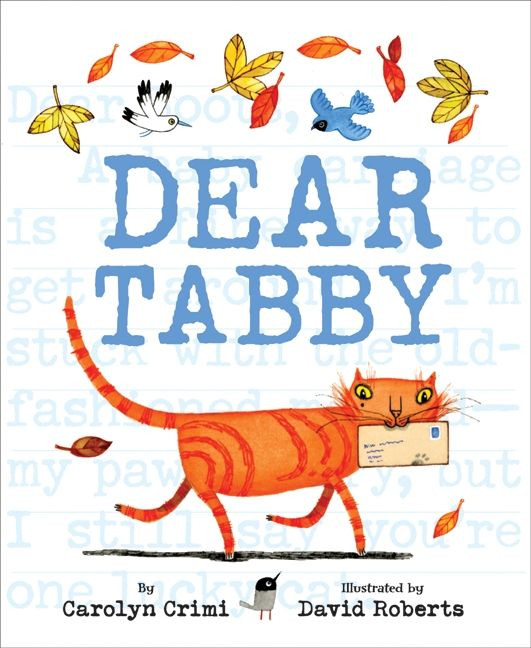 Dear Tabby book cover by Carolyn Crimi