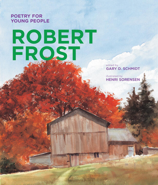 Poetry for Young People: Robert Frost (Poetry for Young People #1) book cover by Robert Frost