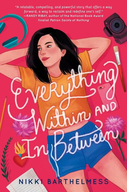 Everything Within and In Between book cover by Nikki Barthelmess