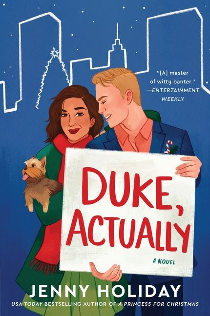 Duke, Actually: A Novel book cover by Jenny Holiday