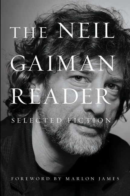 The Neil Gaiman Reader: Selected Fiction book cover by Neil Gaiman