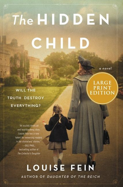 The Hidden Child: A Novel book cover by Louise Fein